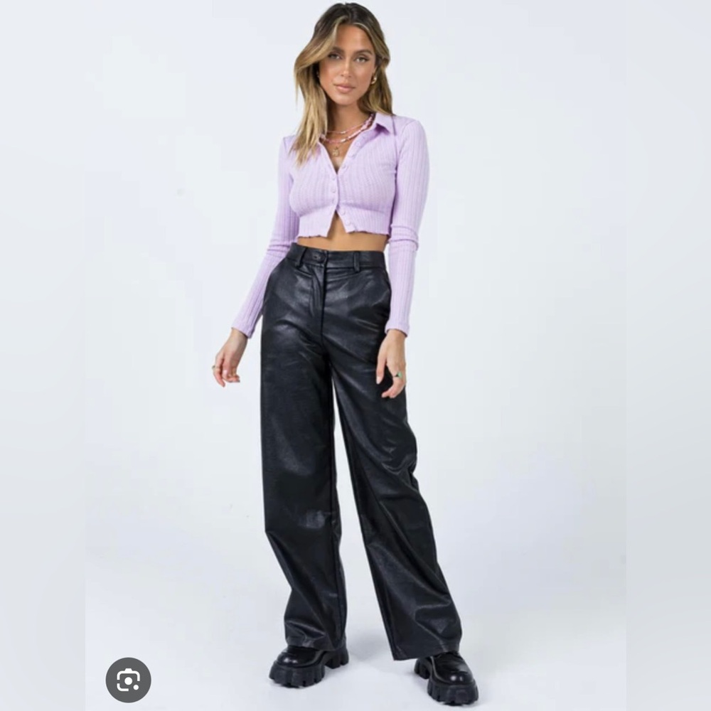 Princess Polly Jessie Leather Pants